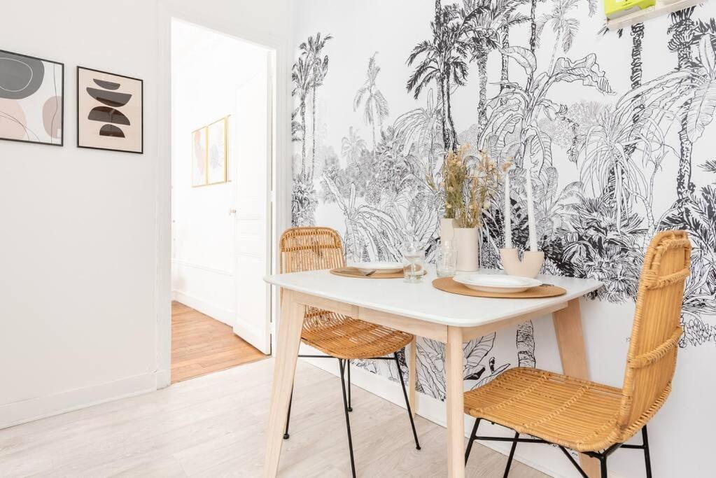 Appartement Proche Montparnasse - Jungle - II باريس المظهر الخارجي الصورة