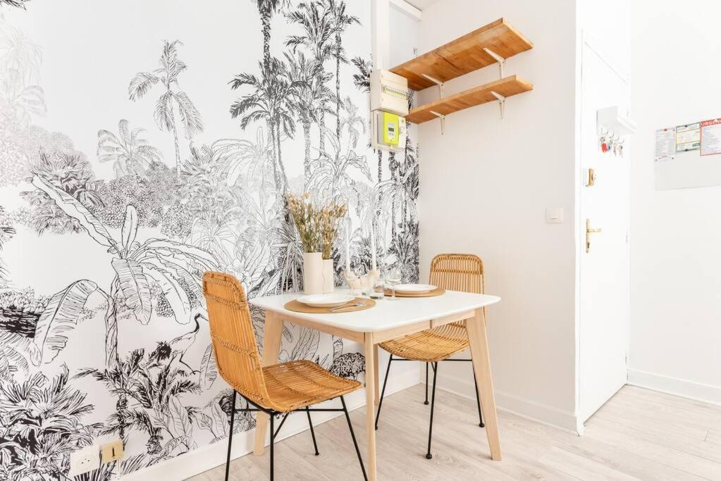 Appartement Proche Montparnasse - Jungle - II باريس المظهر الخارجي الصورة